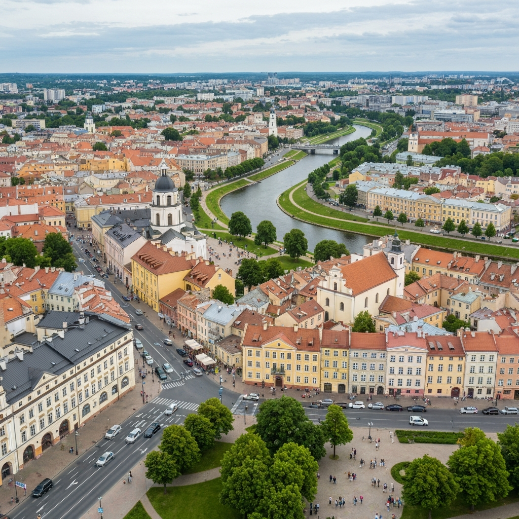 Private Jet Interior Helsinki to Vilnius