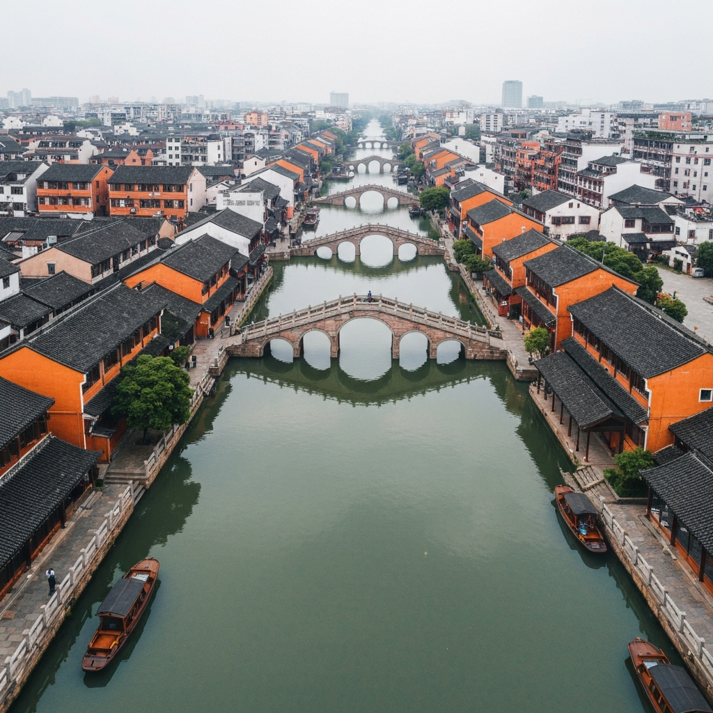 Quanzhou Arrival