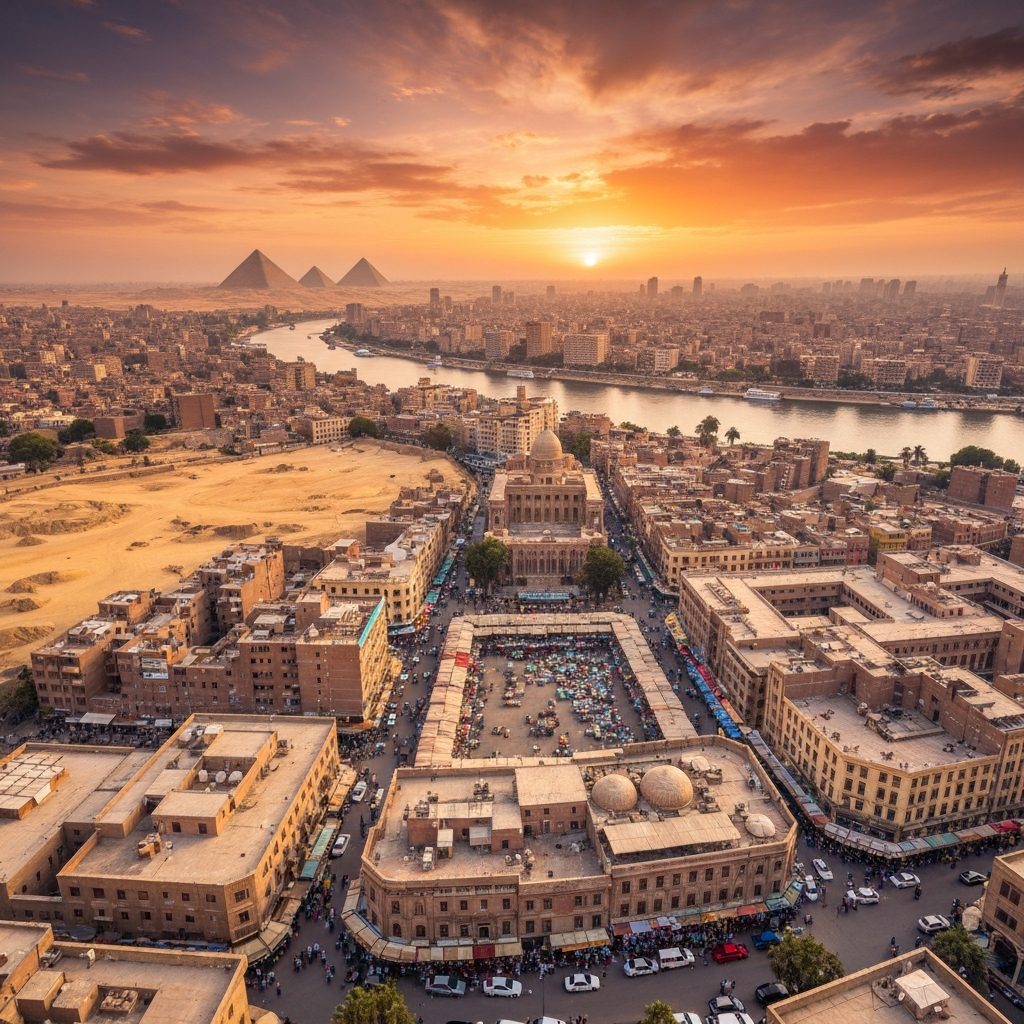 Cairo to Alexandria Route