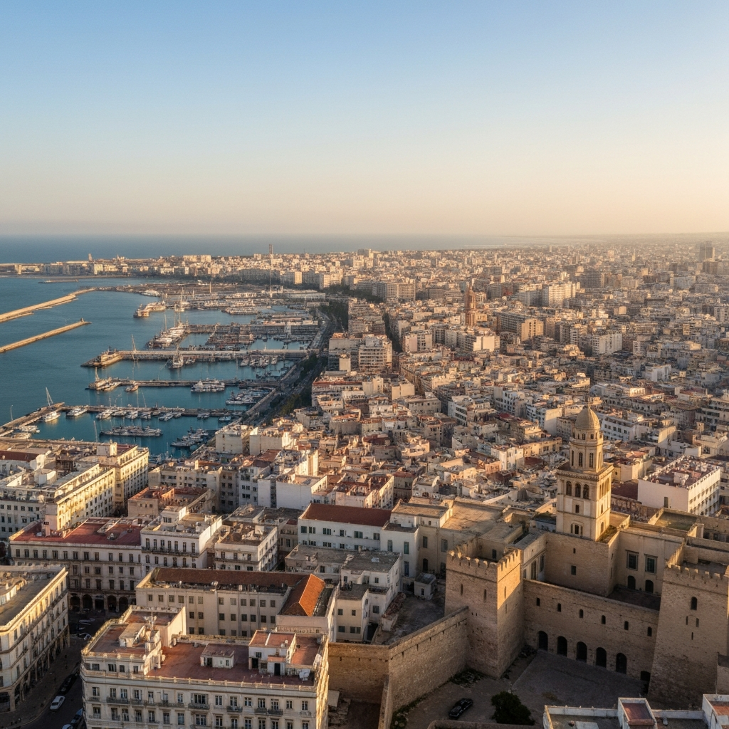 Algiers Coastline