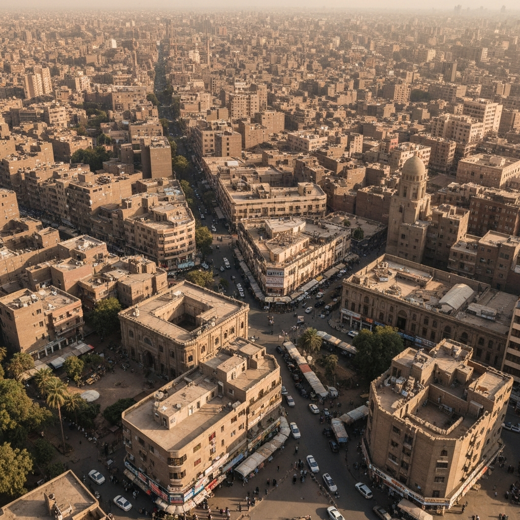 Cairo Skyline