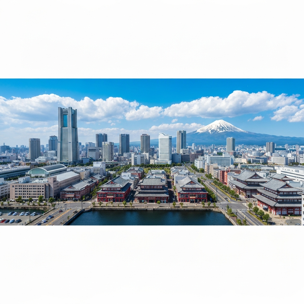 Yokohama Port View