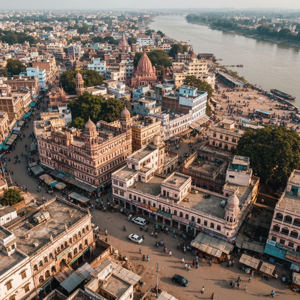 Mirzapur cityscape