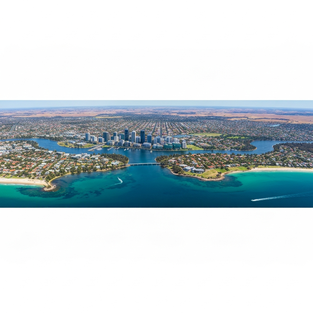 Perth Skyline