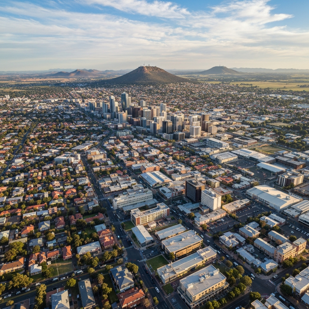Adelaide Cityscape