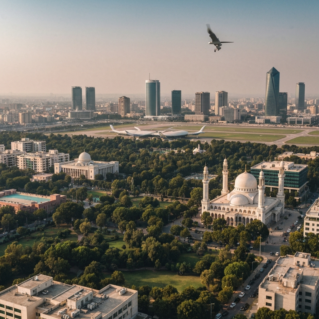 Islamabad skyline