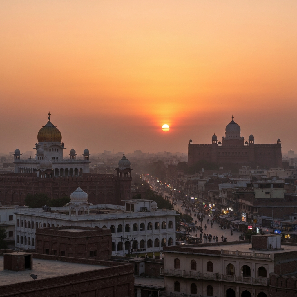 Lahore Badshahi Mosque