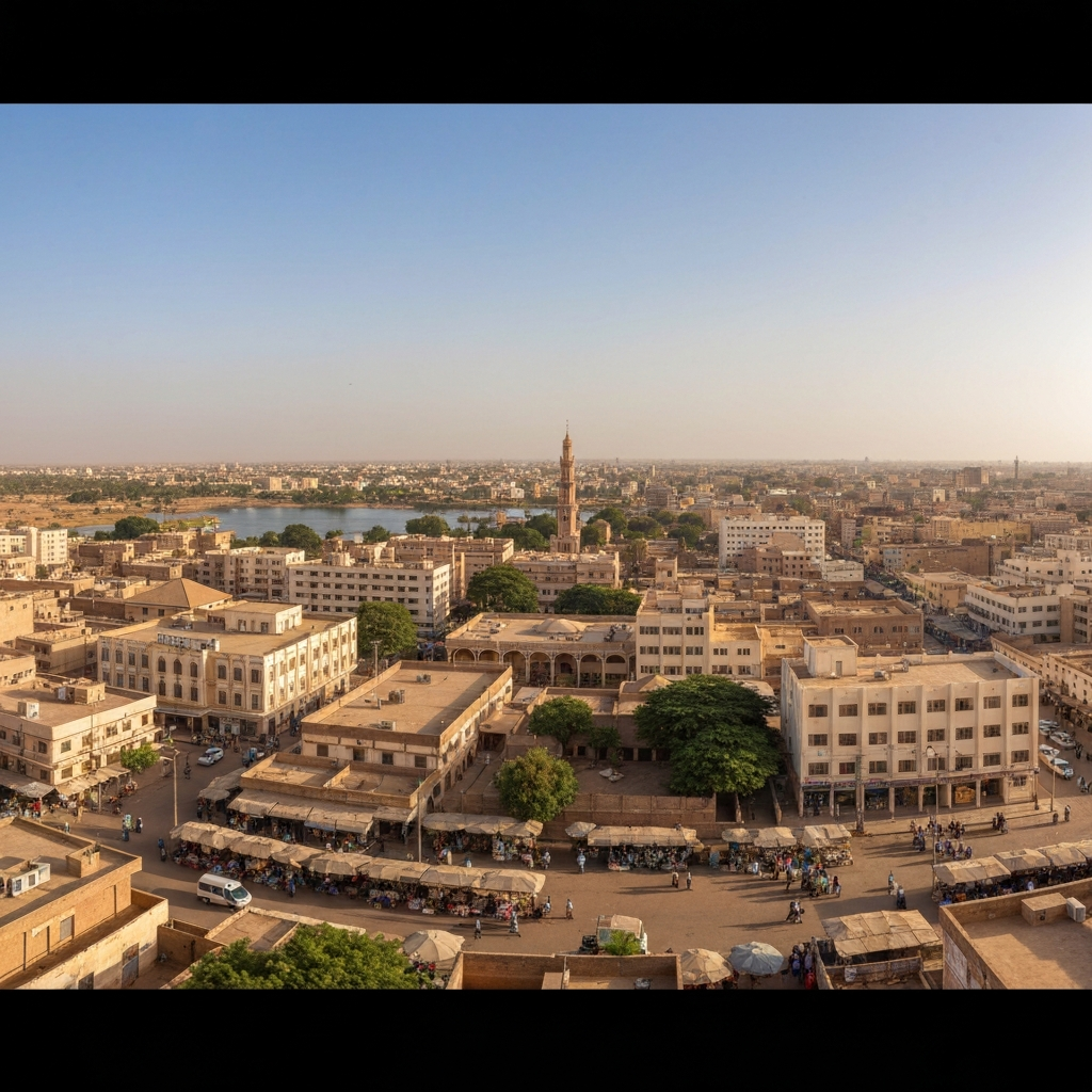 Niamey Niger River