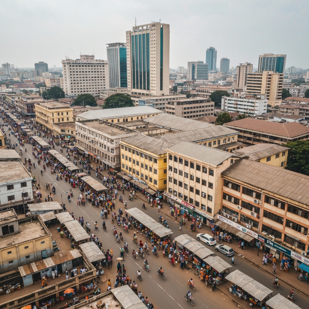 Accra Skyline