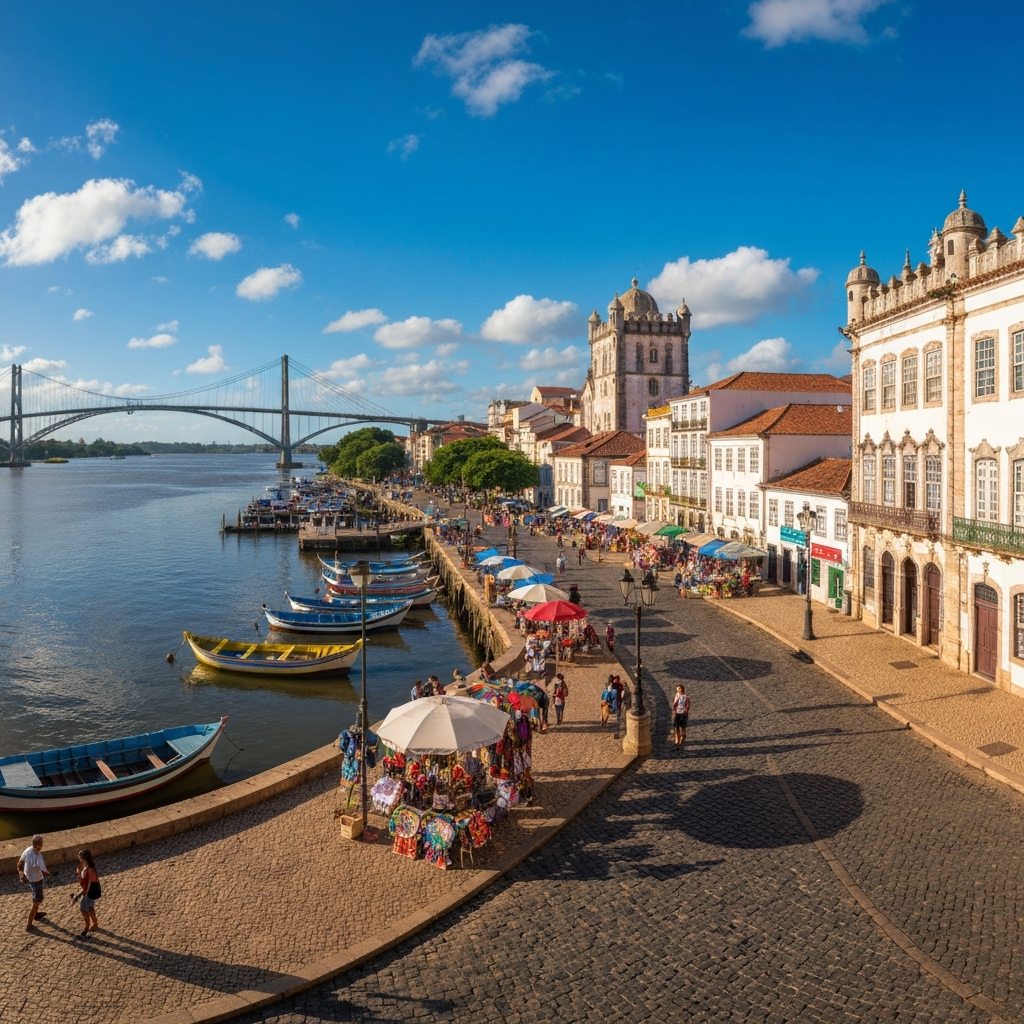 Belem Amazon Aerial
