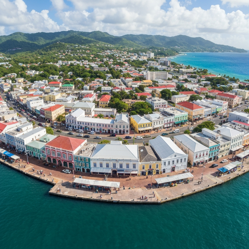 St. Kitts coastline