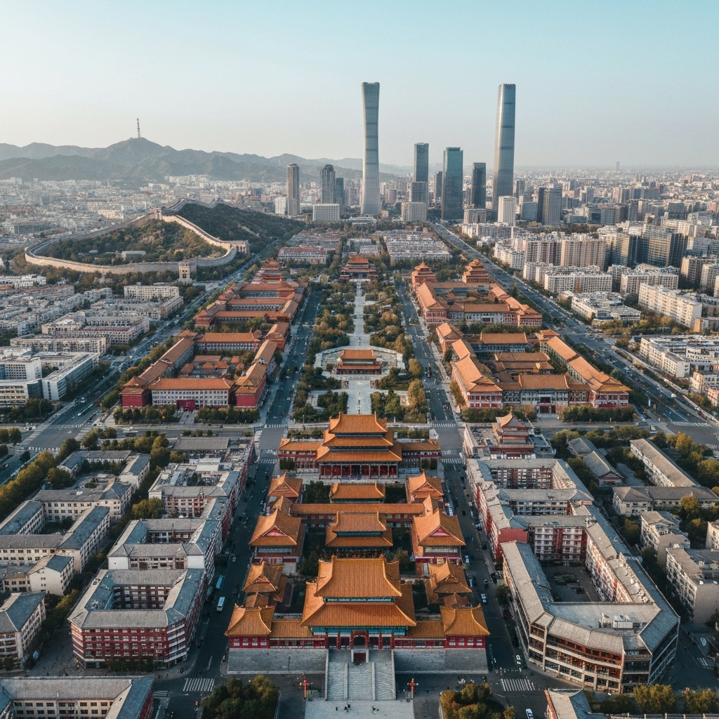 Chaoyang to Beijing private jet