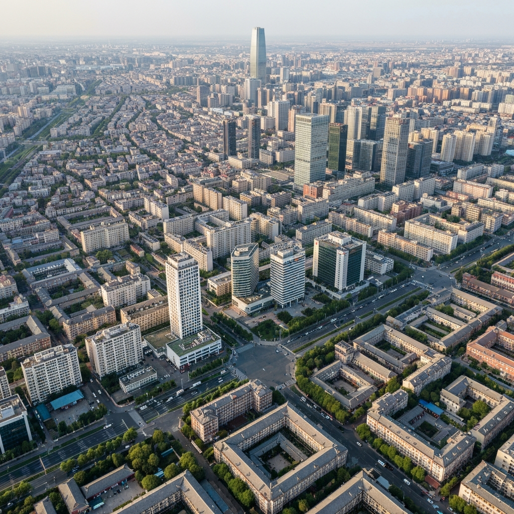 Chaoyang to Beijing route image