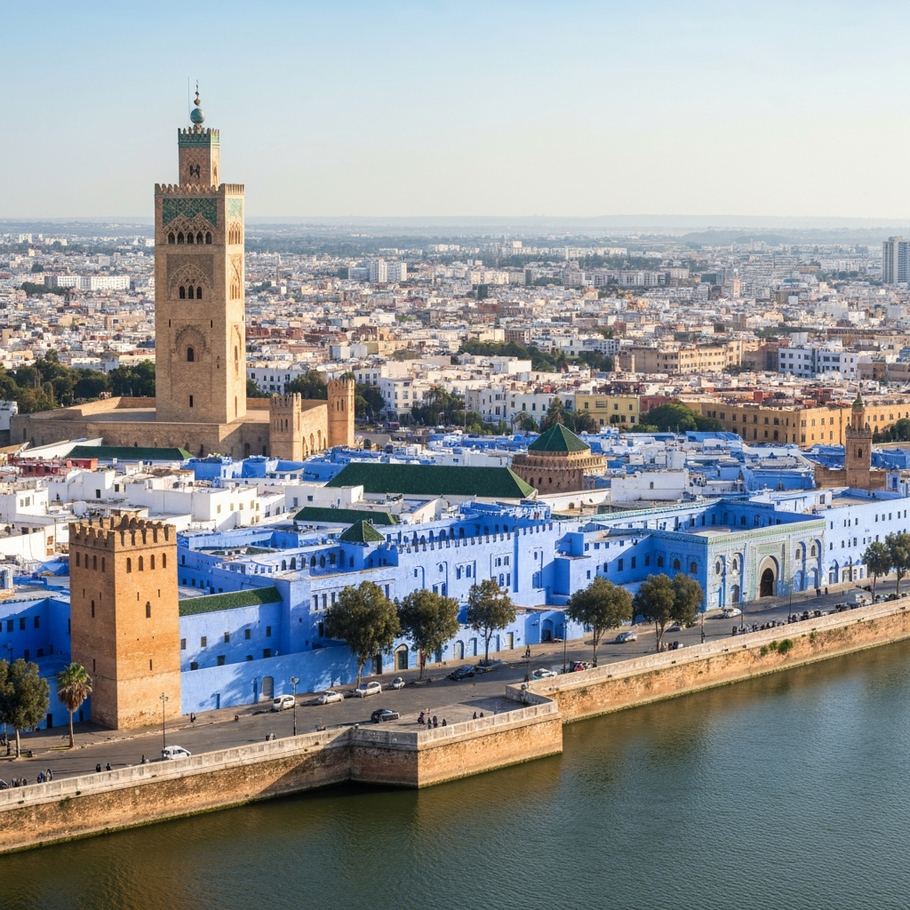 Private jet from Casablanca to Rabat
