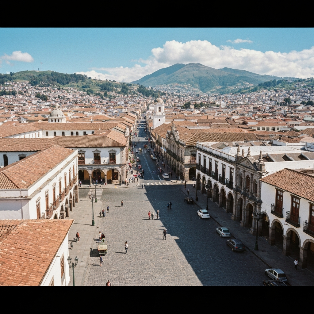 Lima city view