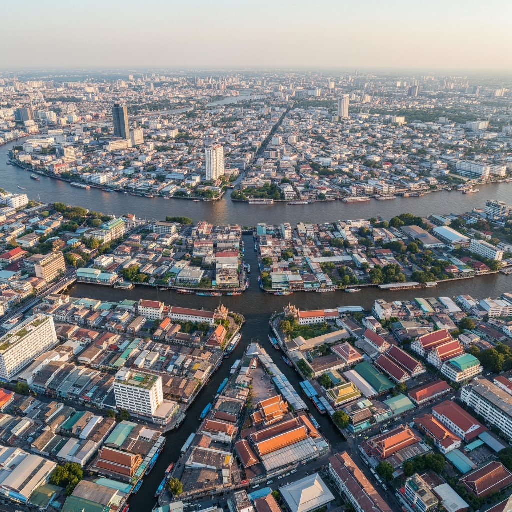 Bangkok Skyline