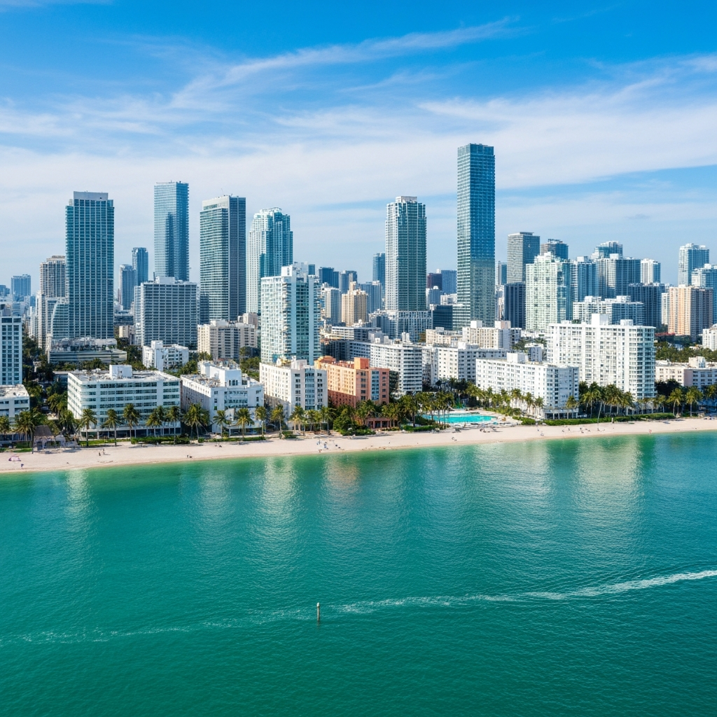 Dallas to Miami Private Jet