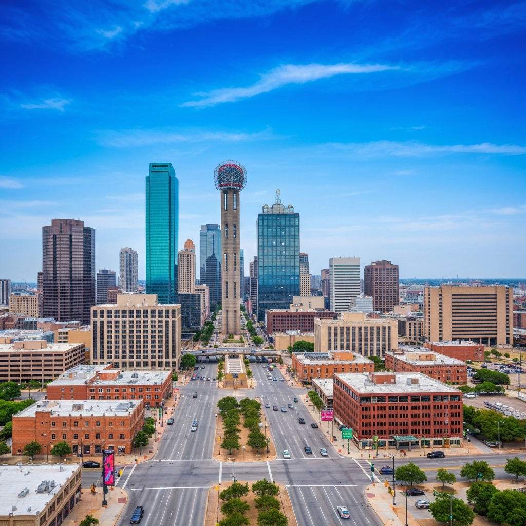 Dallas Skyline