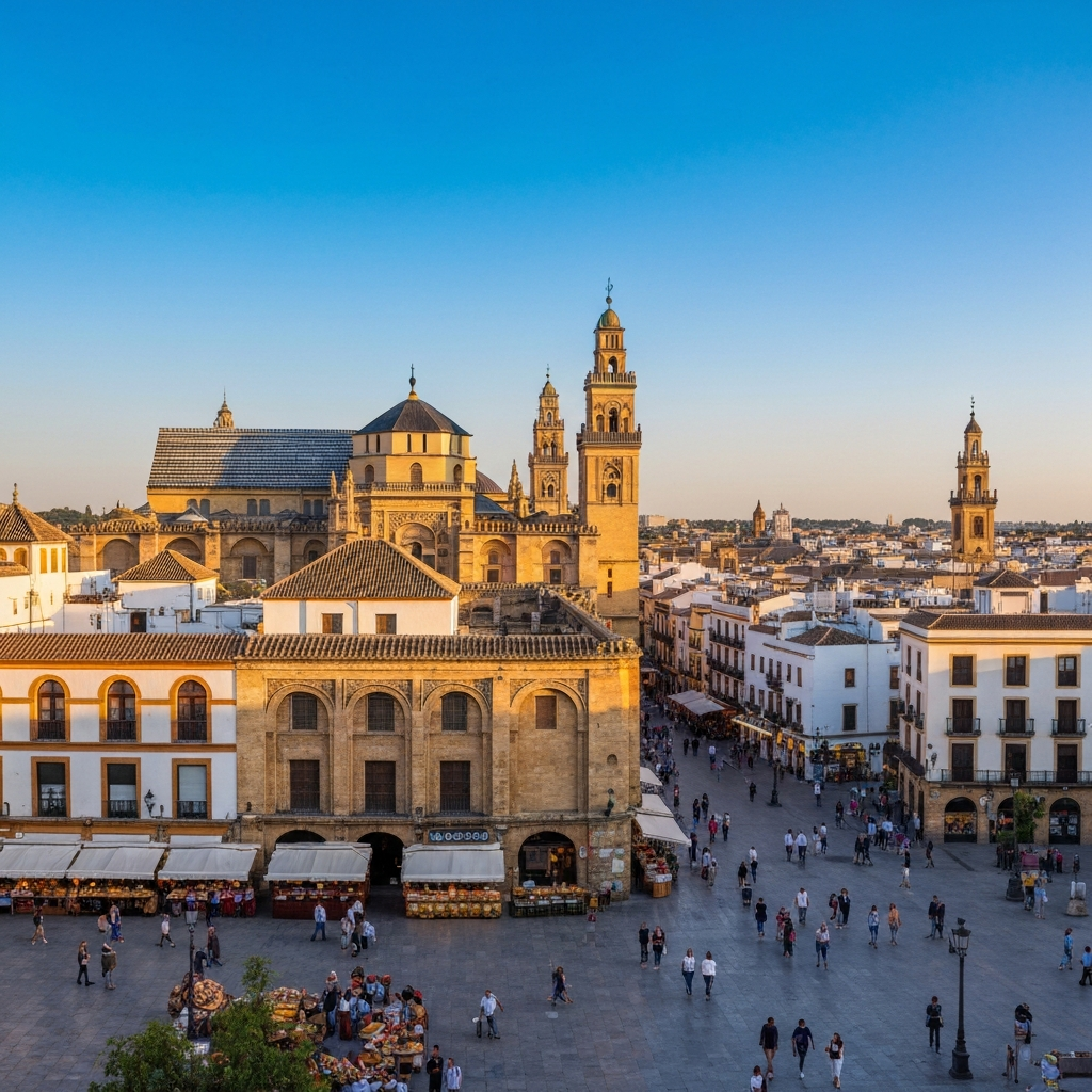 Cordoba aerial view