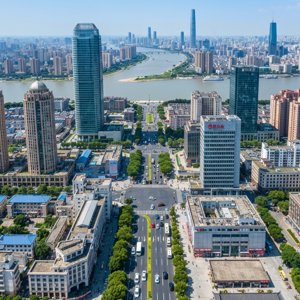Departing Wuhan Private Jet