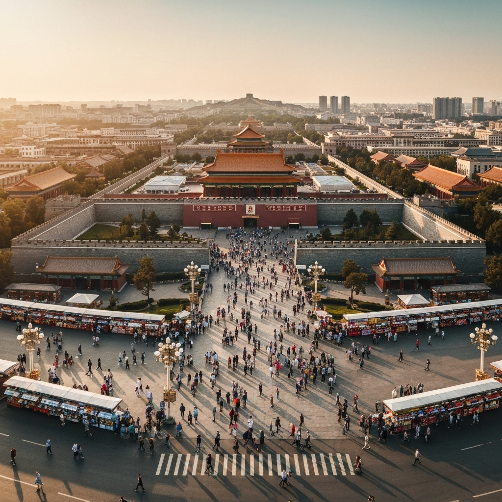 Wuhan to Beijing Private Jet Route