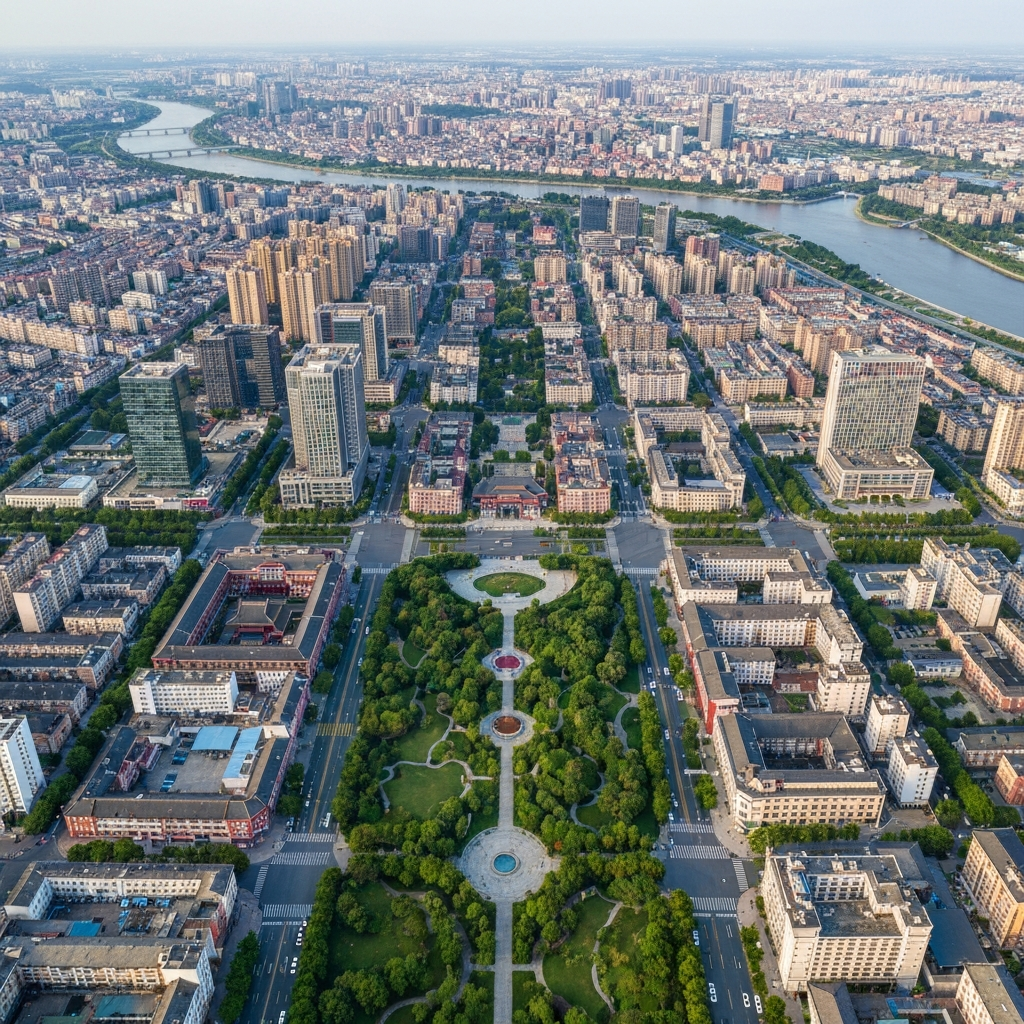Ma'anshan to Hefei Private Jet