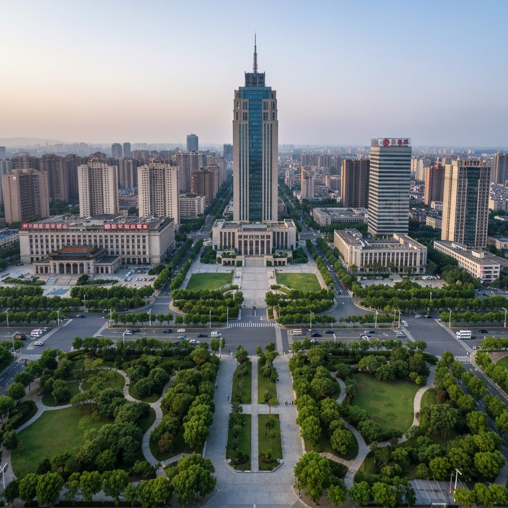 Ma'anshan to Wuhu private jet route