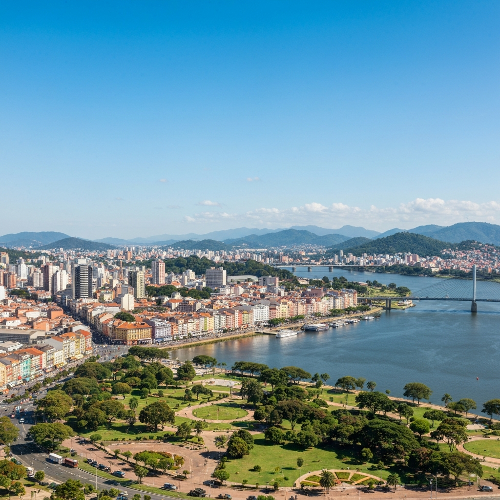 Porto Alegre to Belo Horizonte Jet Route