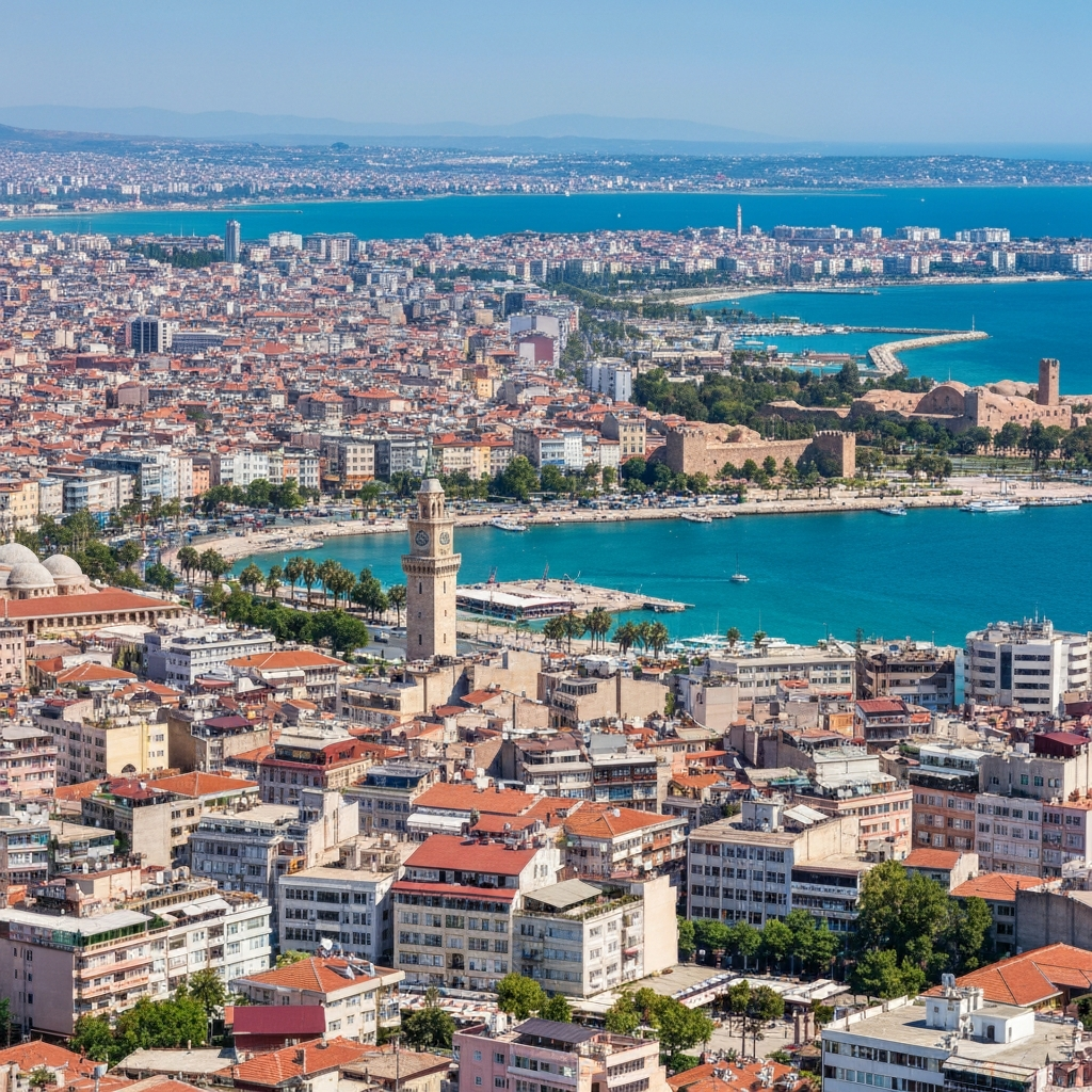 Private jet charter Ankara to Izmir