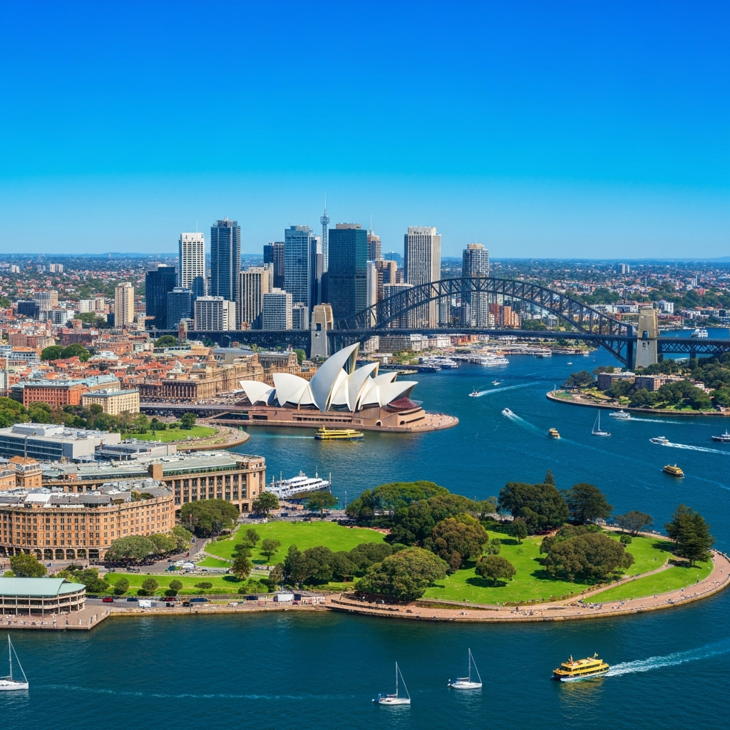 Auckland to Sydney Private Jet