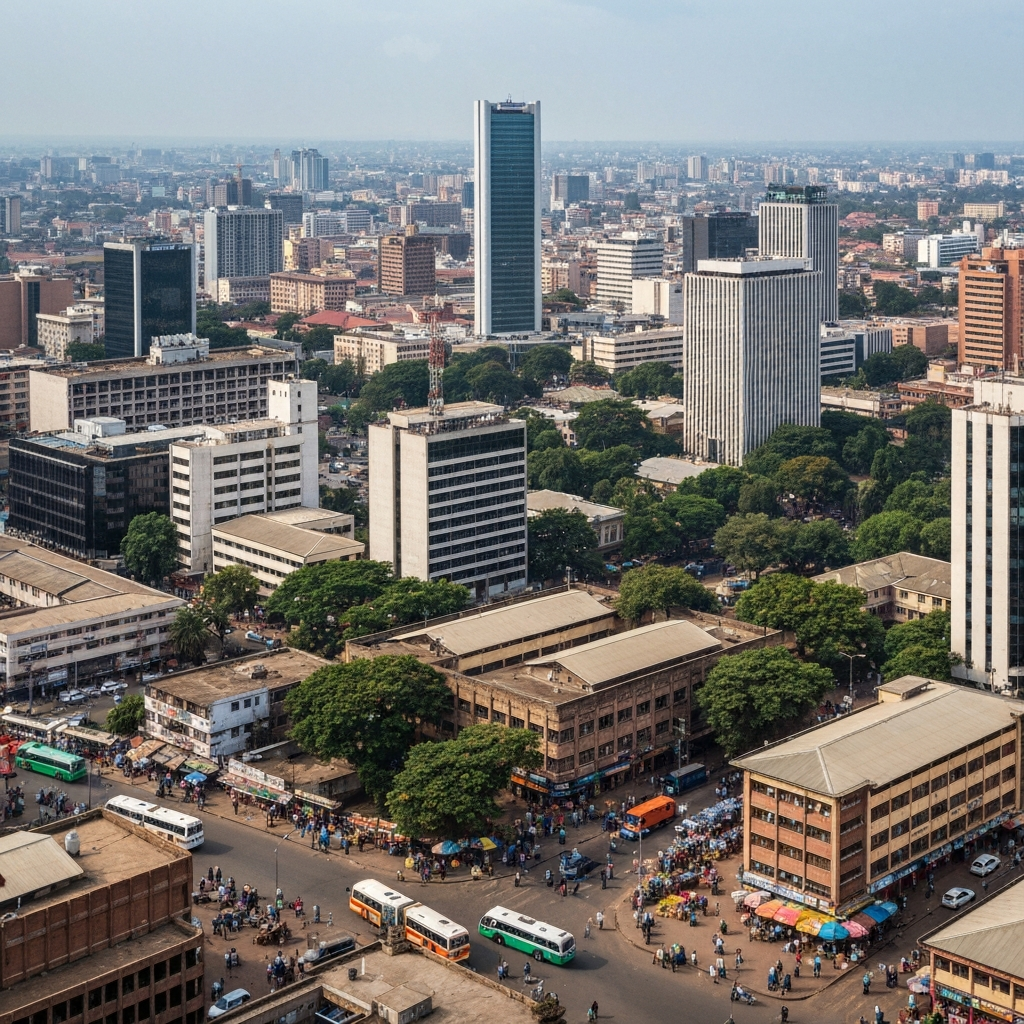 Private jet Mombasa to Nairobi