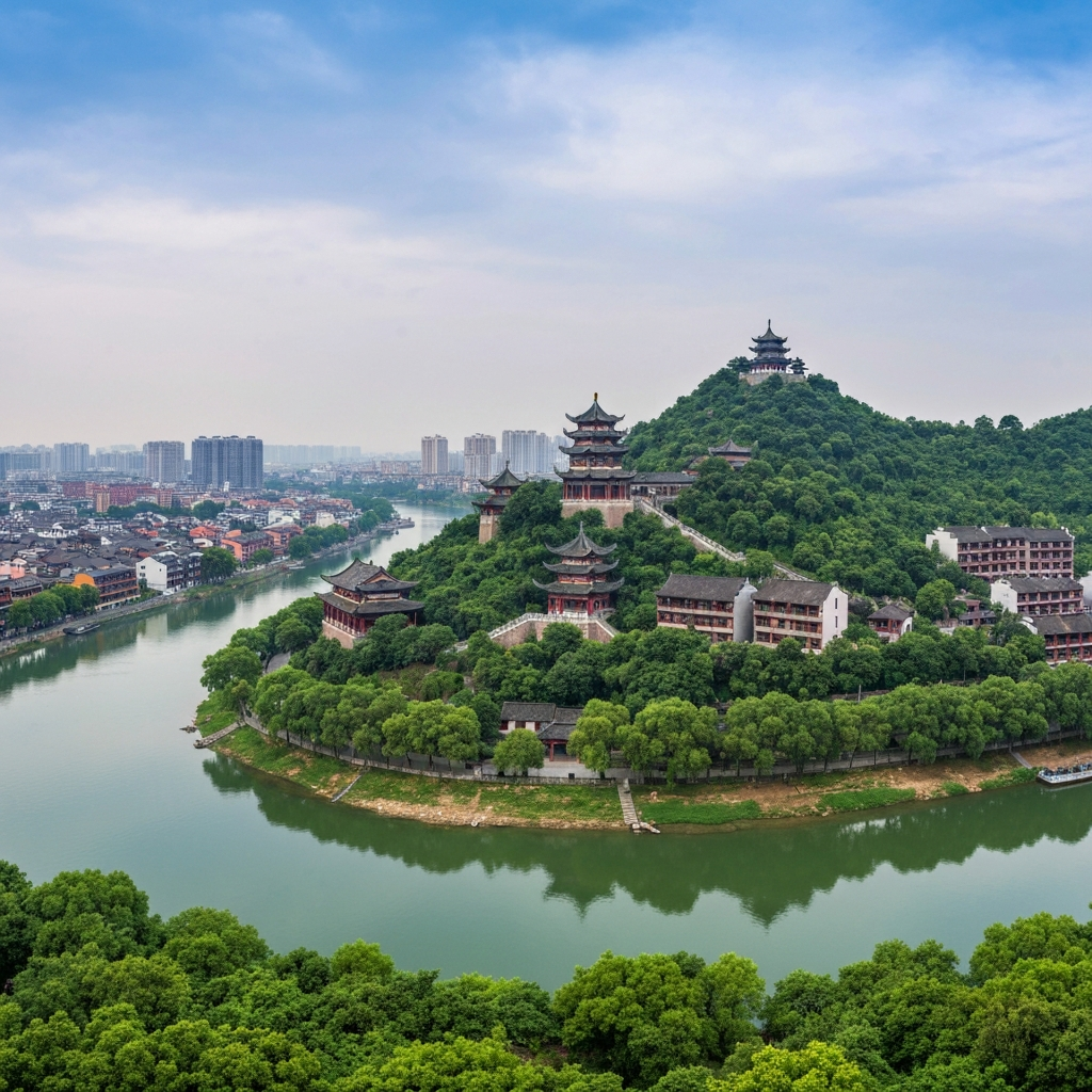 Wuzhou private jet departure