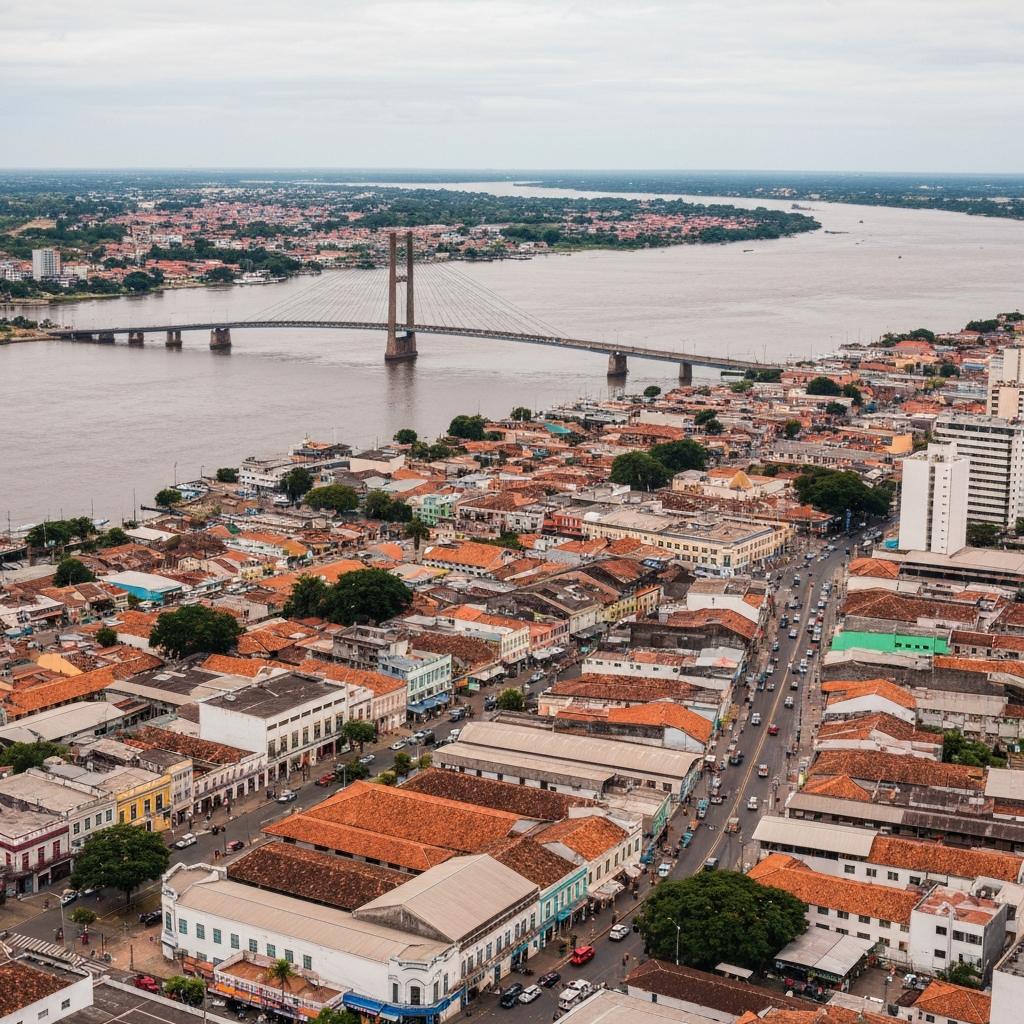 São Luís to Belém Private Jet