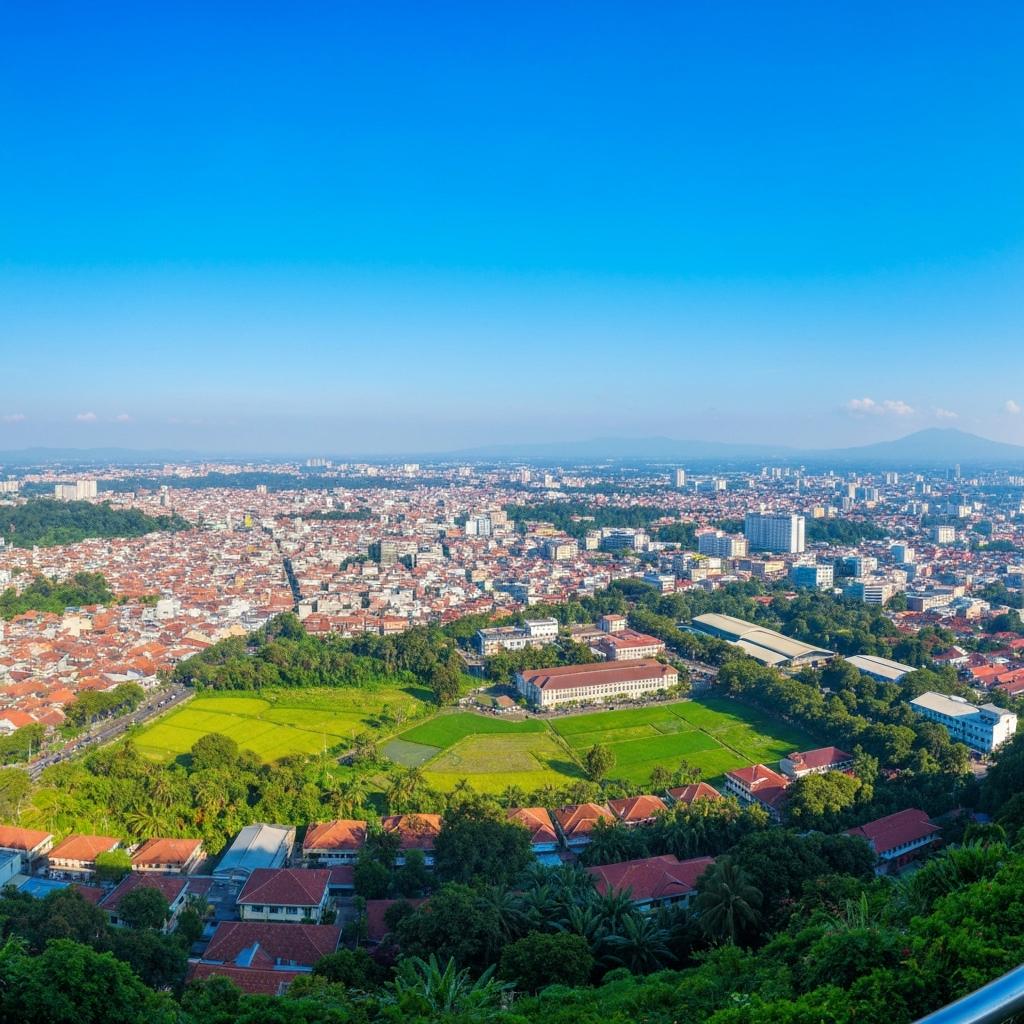 Private Jet Bandung to Tangerang