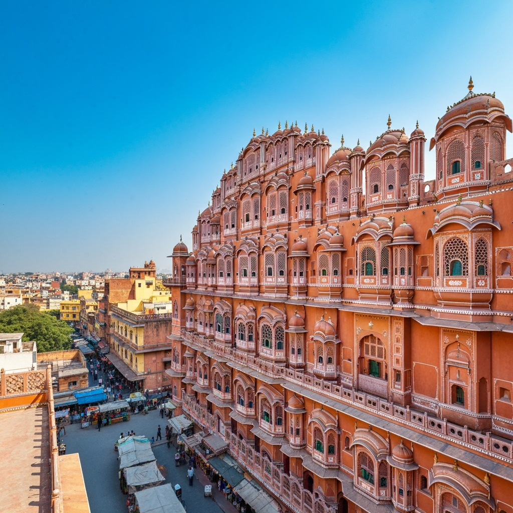 Jaipur Palace view