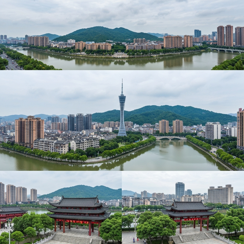 Nanchang skyline