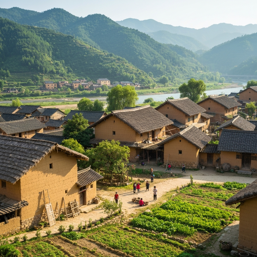China private jet scenic