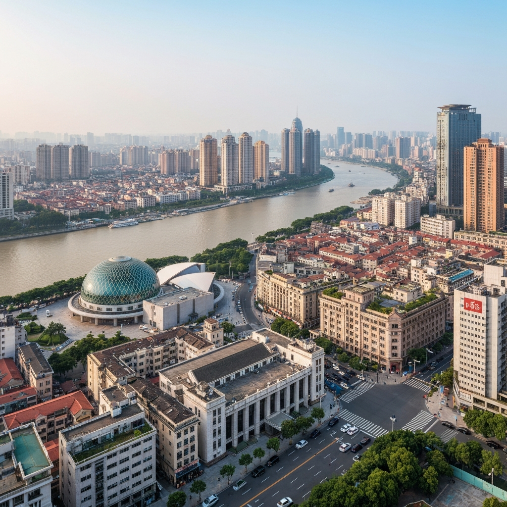 Guangzhou cityscape