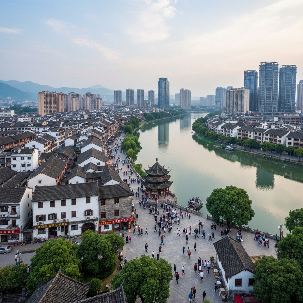 Coastal view of Yangjiang