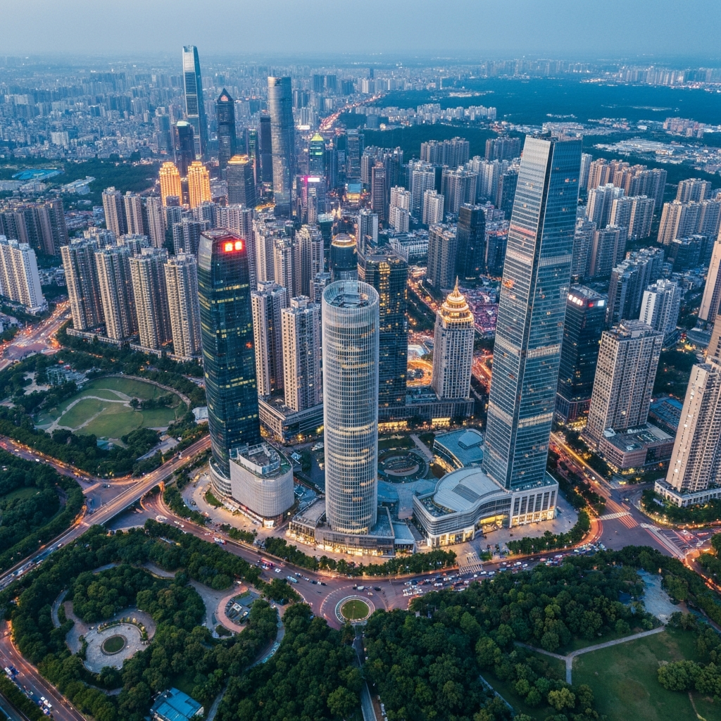 Shenzhen skyline