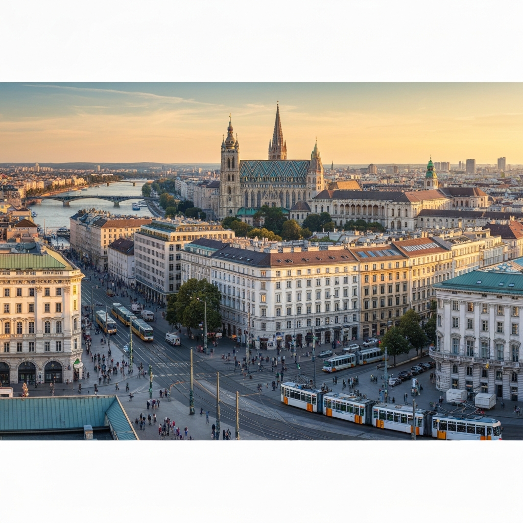 Schönbrunn Palace Vienna