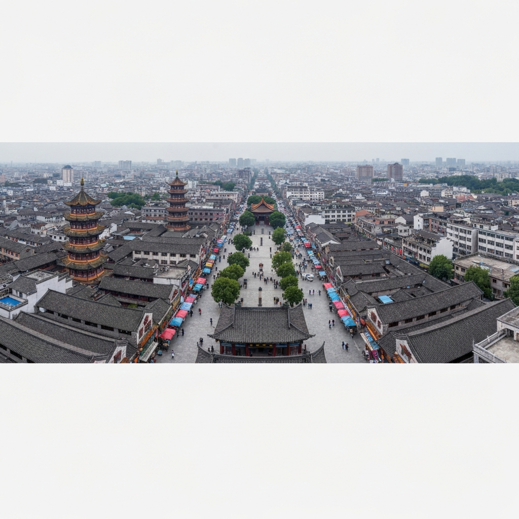 Bazhou to Beijing private jet flight route