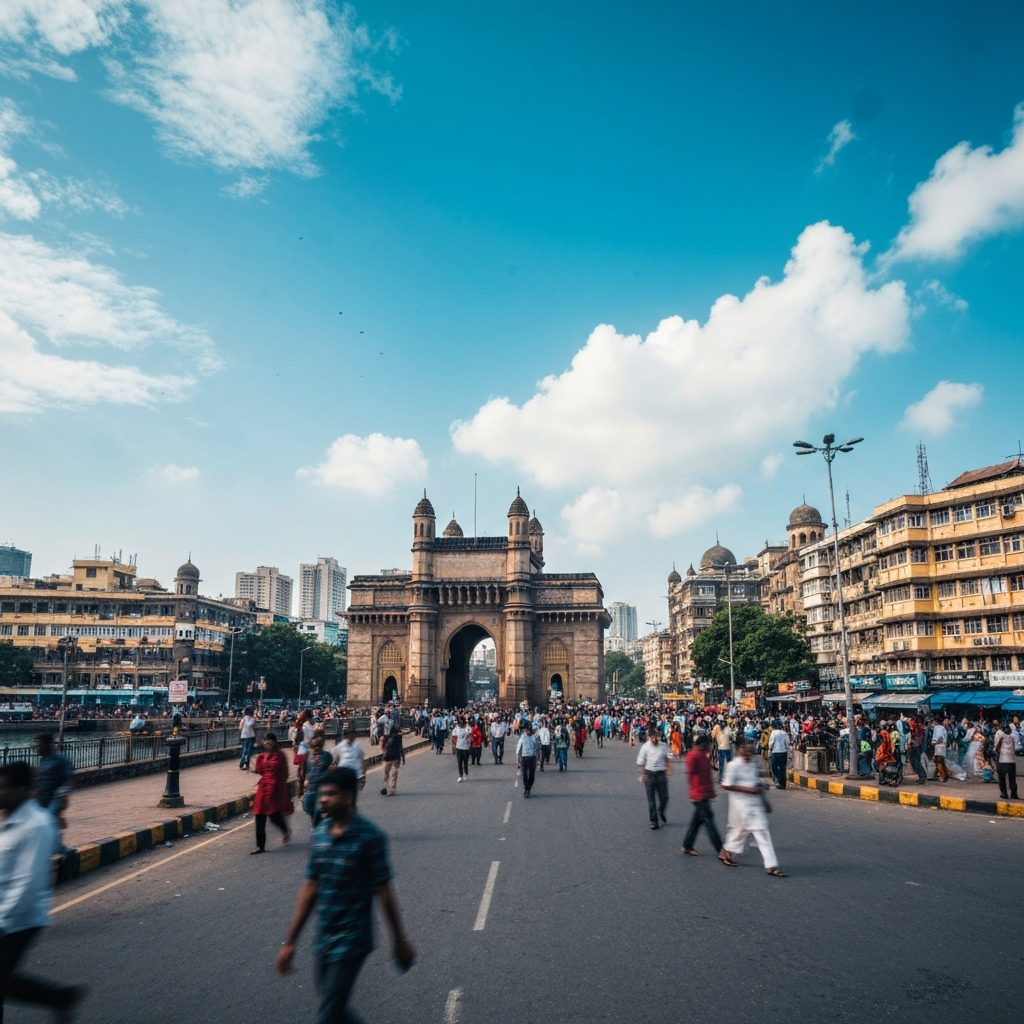 Mumbai Skyline