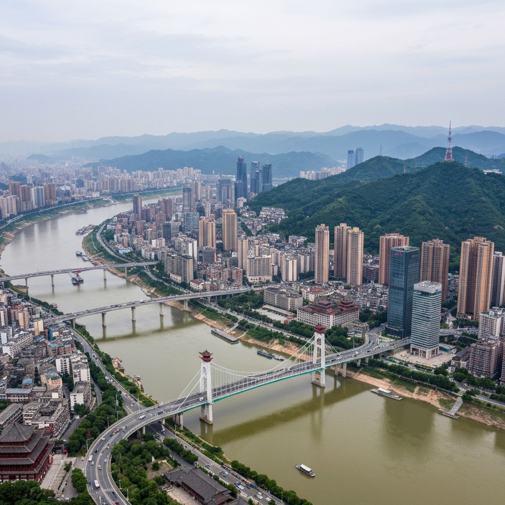 Chongqing skyline