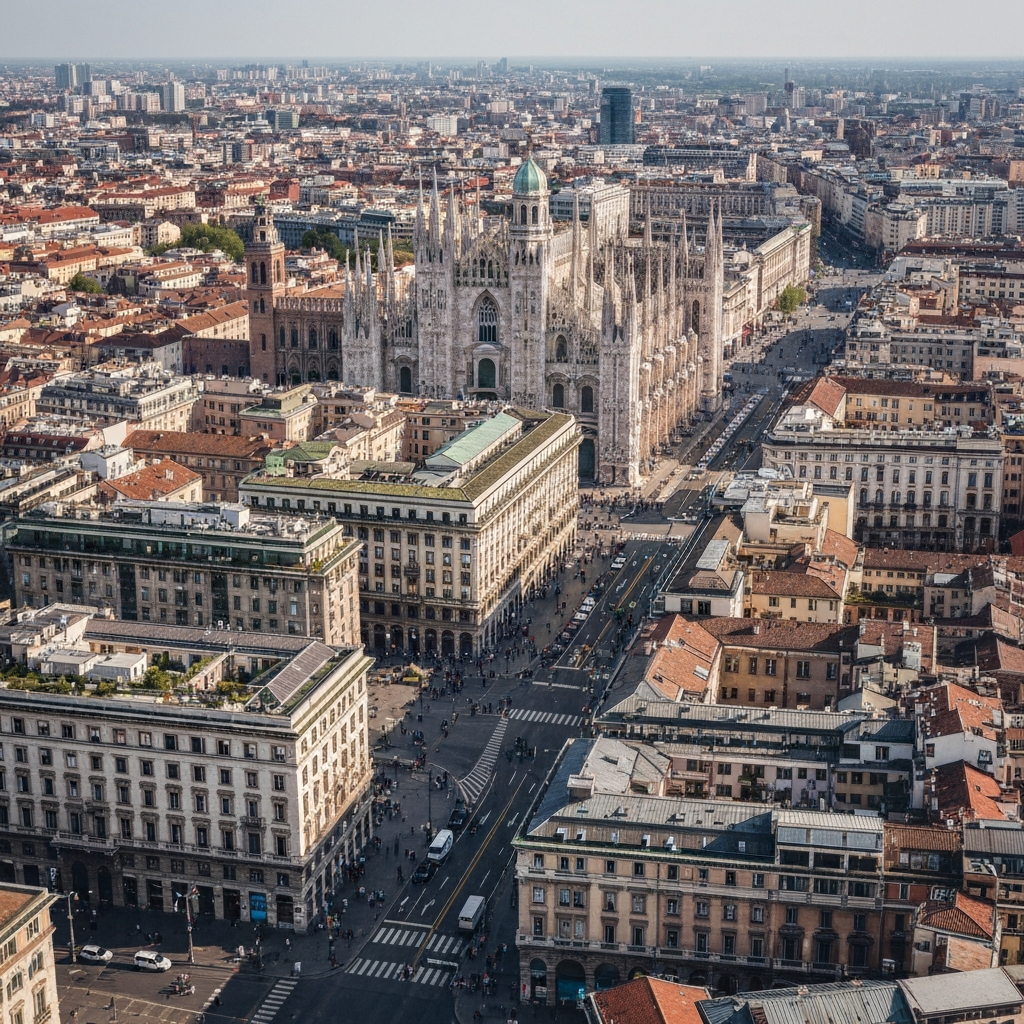 Private jet interior on Paris to Milan route