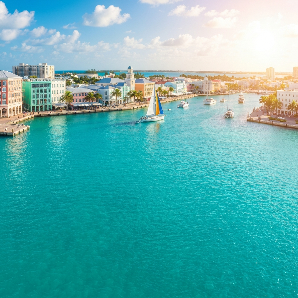 Nassau to Kingston route