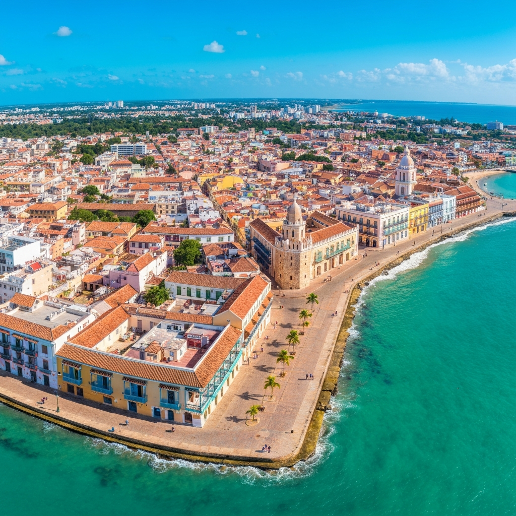 Cartagena Old City Walls