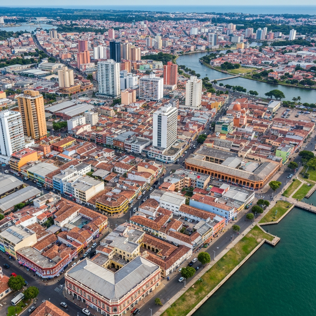 Barranquilla Caribbean View