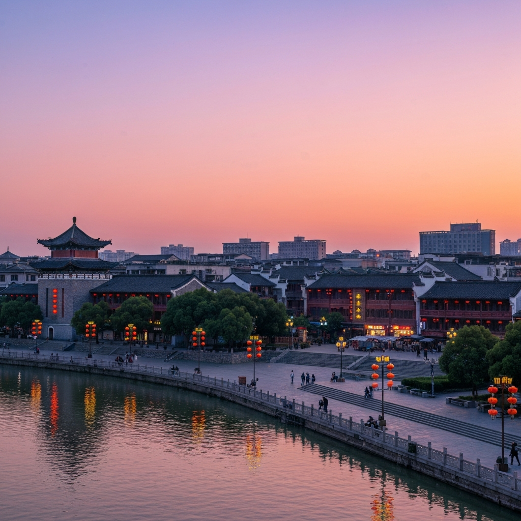Fuyang skyline