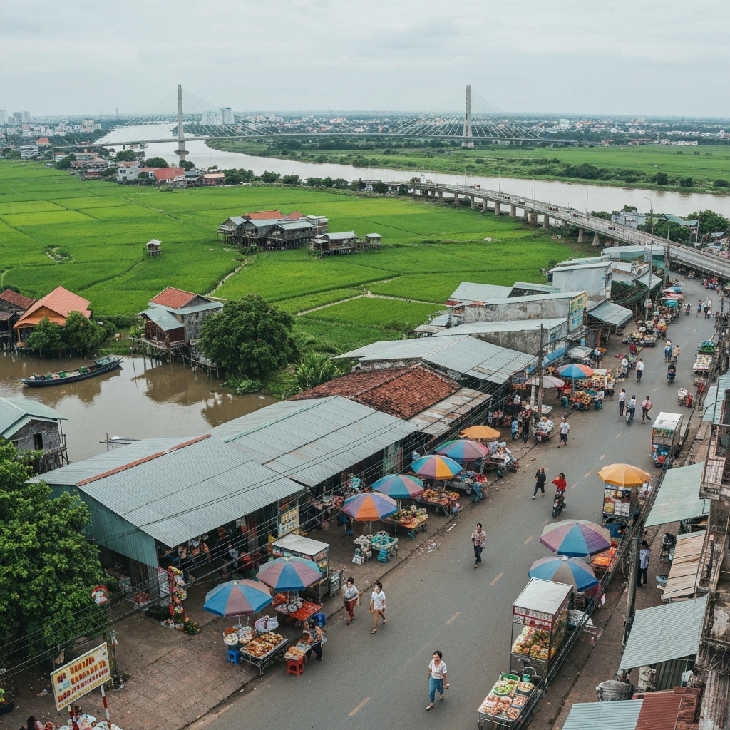 Cần Thơ Jet Departure